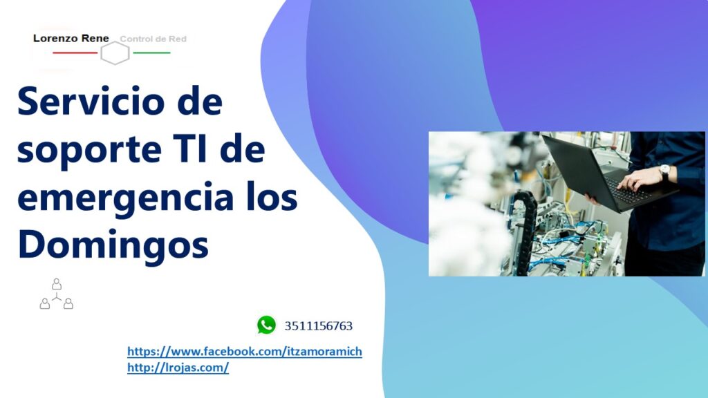 Soporte TI los domingos